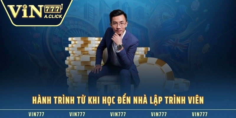 Hành trình từ khi học đến nhà lập trình viên